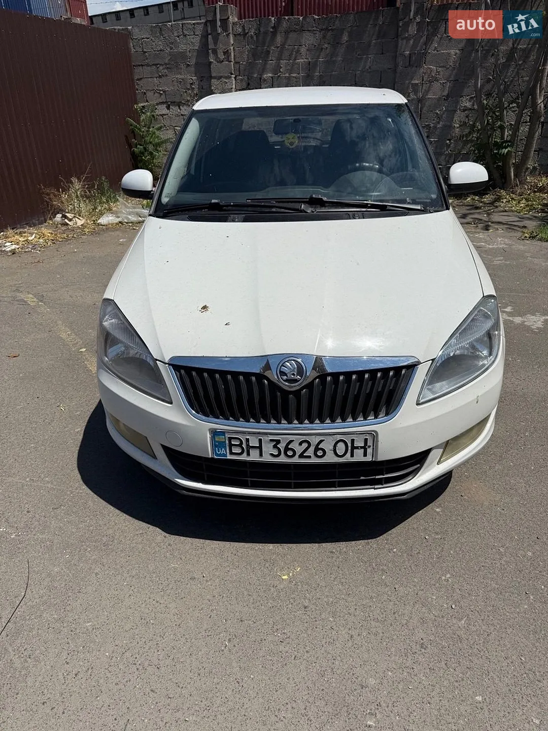 2013 Skoda Fabia - фото 1