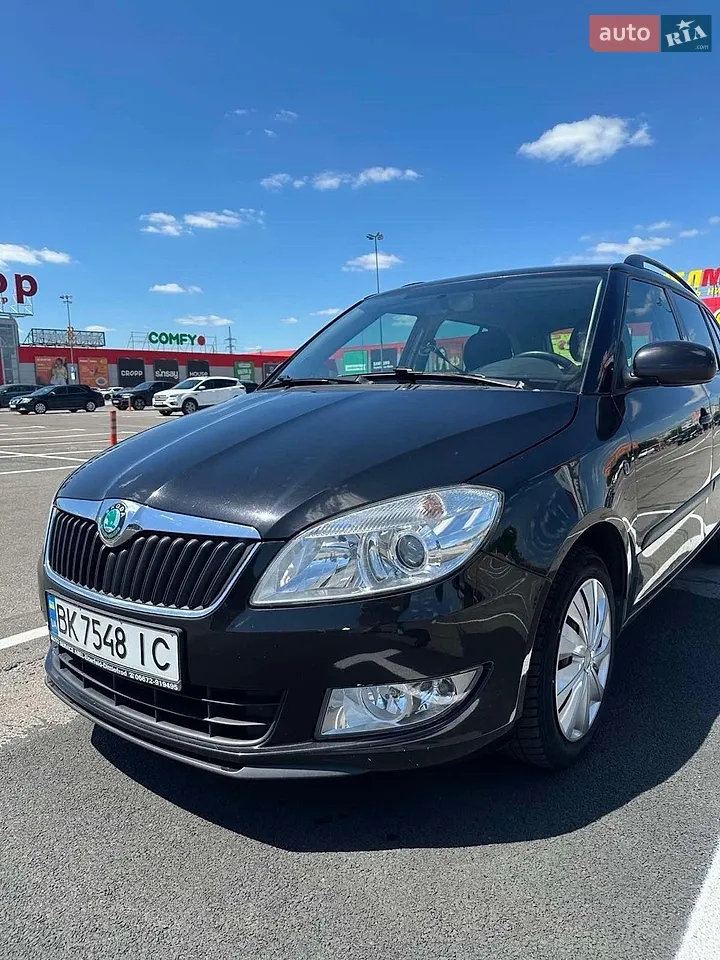 2010 Skoda Fabia - мініатюра 13