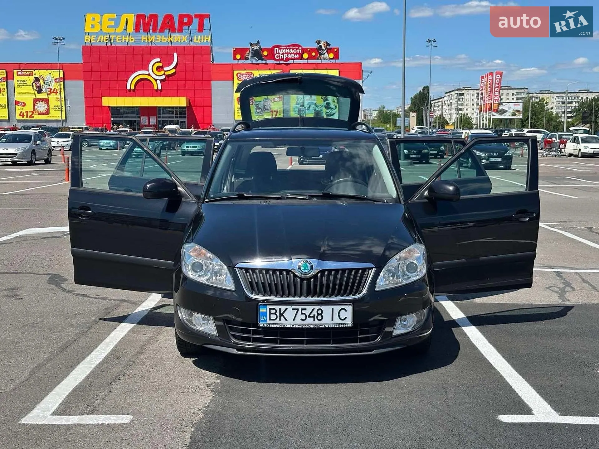 2011 Skoda Fabia - мініатюра 5