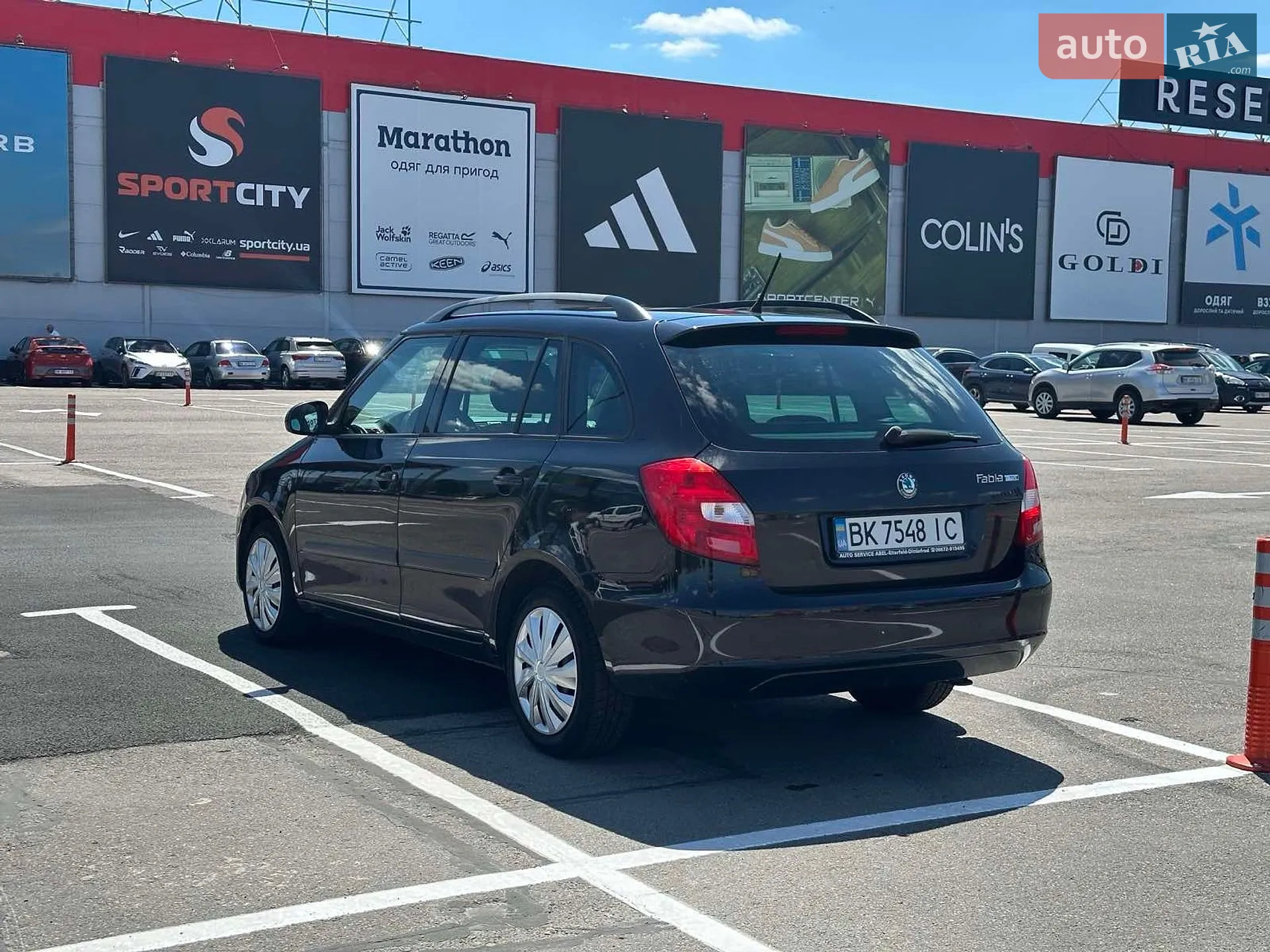 2011 Skoda Fabia - мініатюра 20