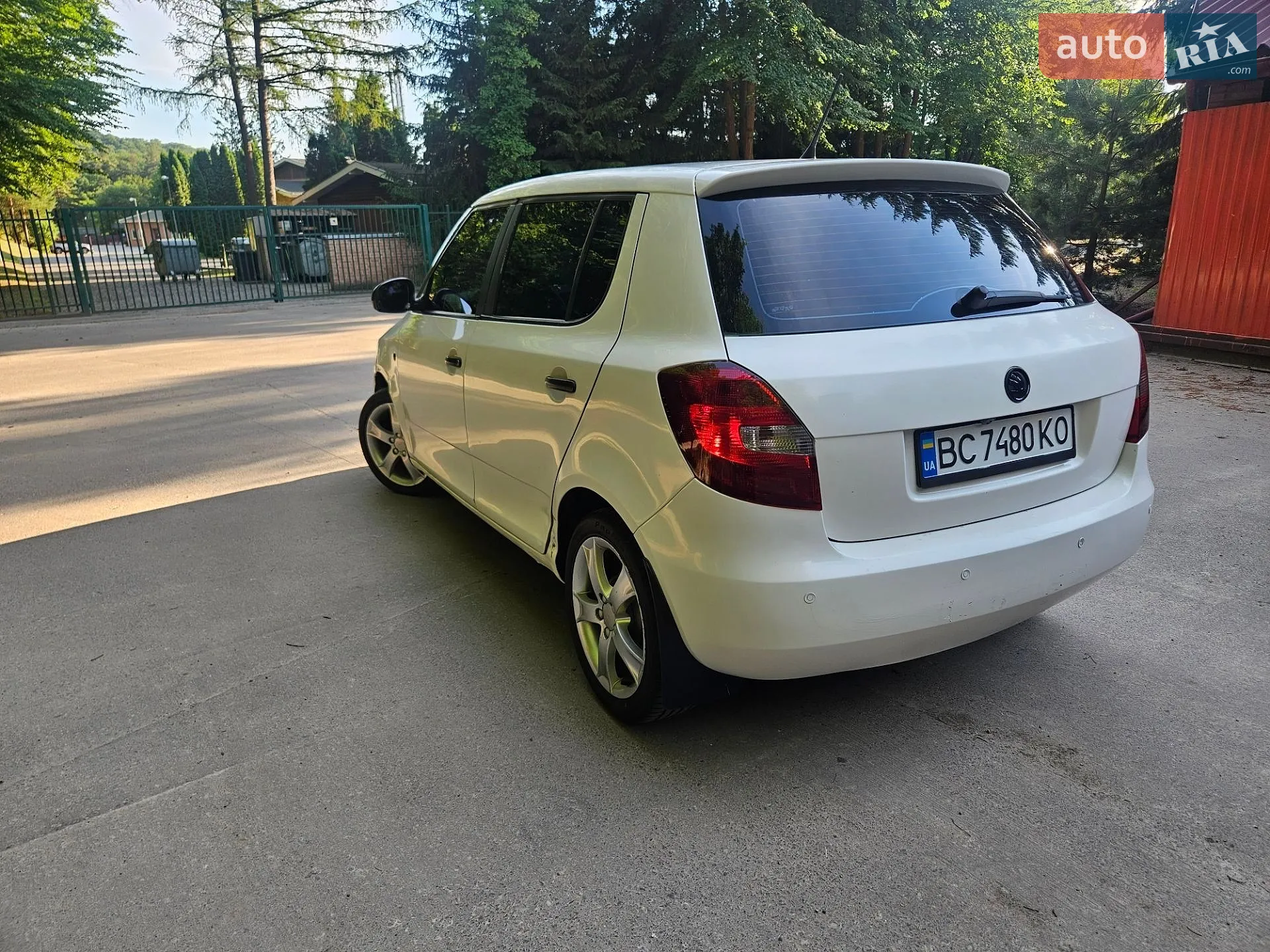 2010 Skoda Fabia - мініатюра 10