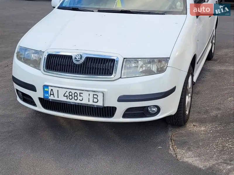 Skoda Fabia