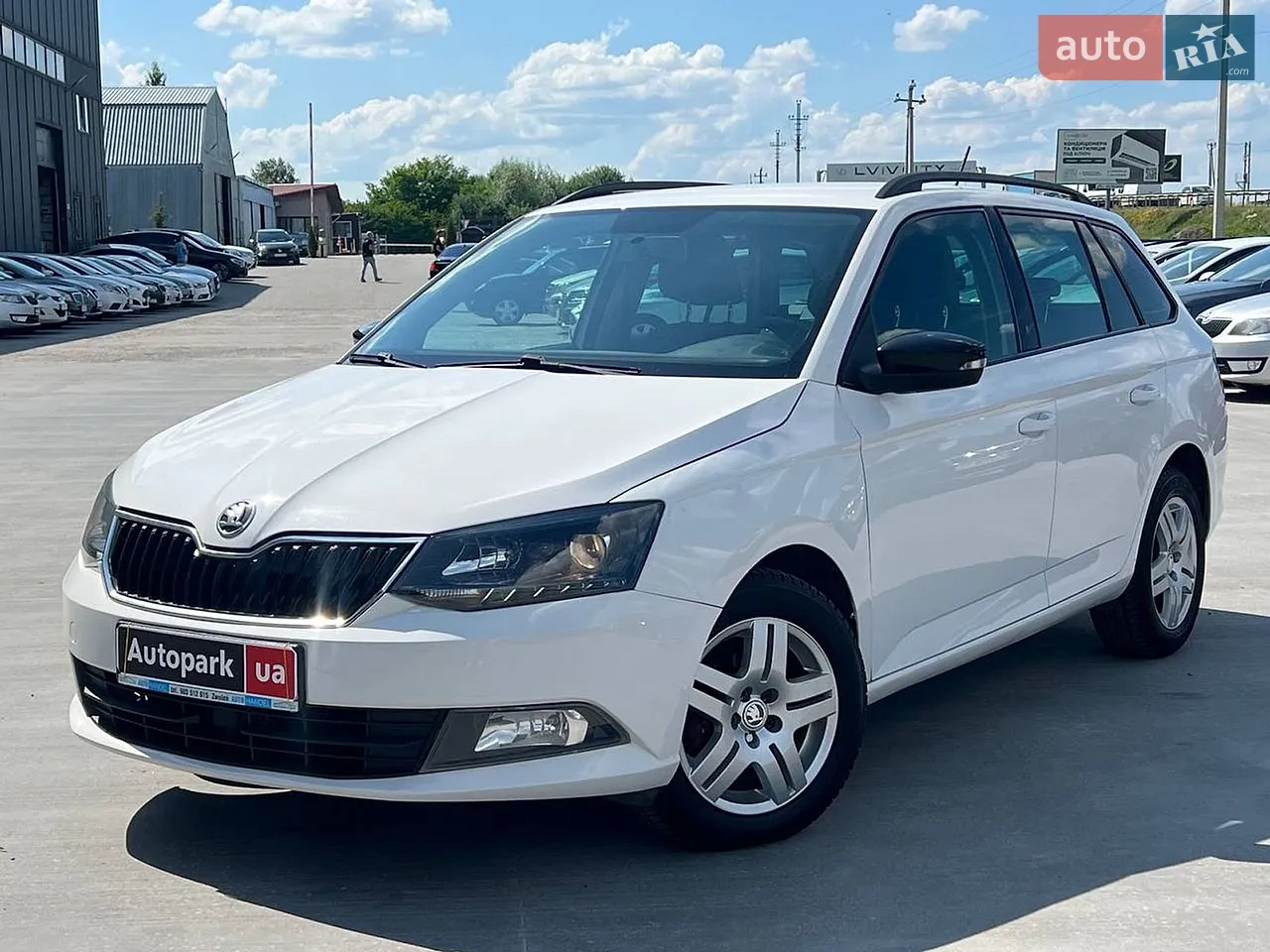2017 Skoda Fabia - мініатюра 11