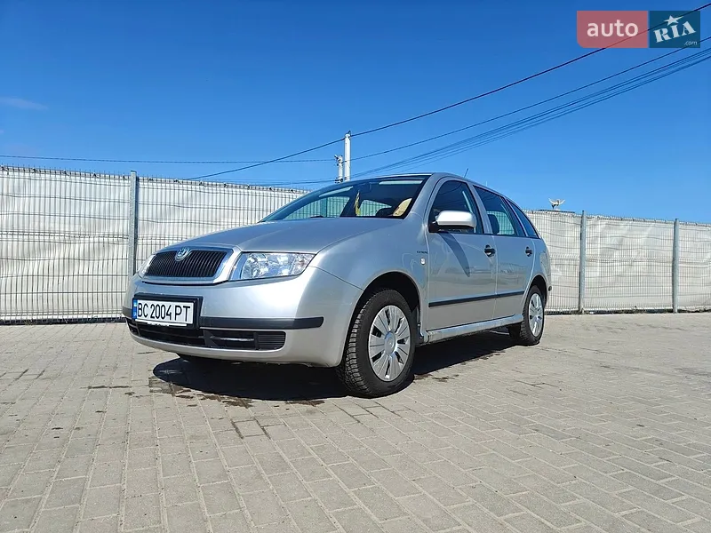 Skoda Fabia