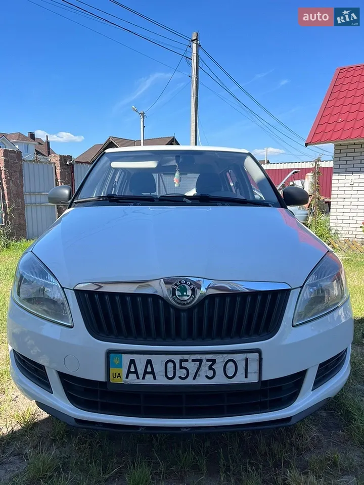 2012 Skoda Fabia - мініатюра 18