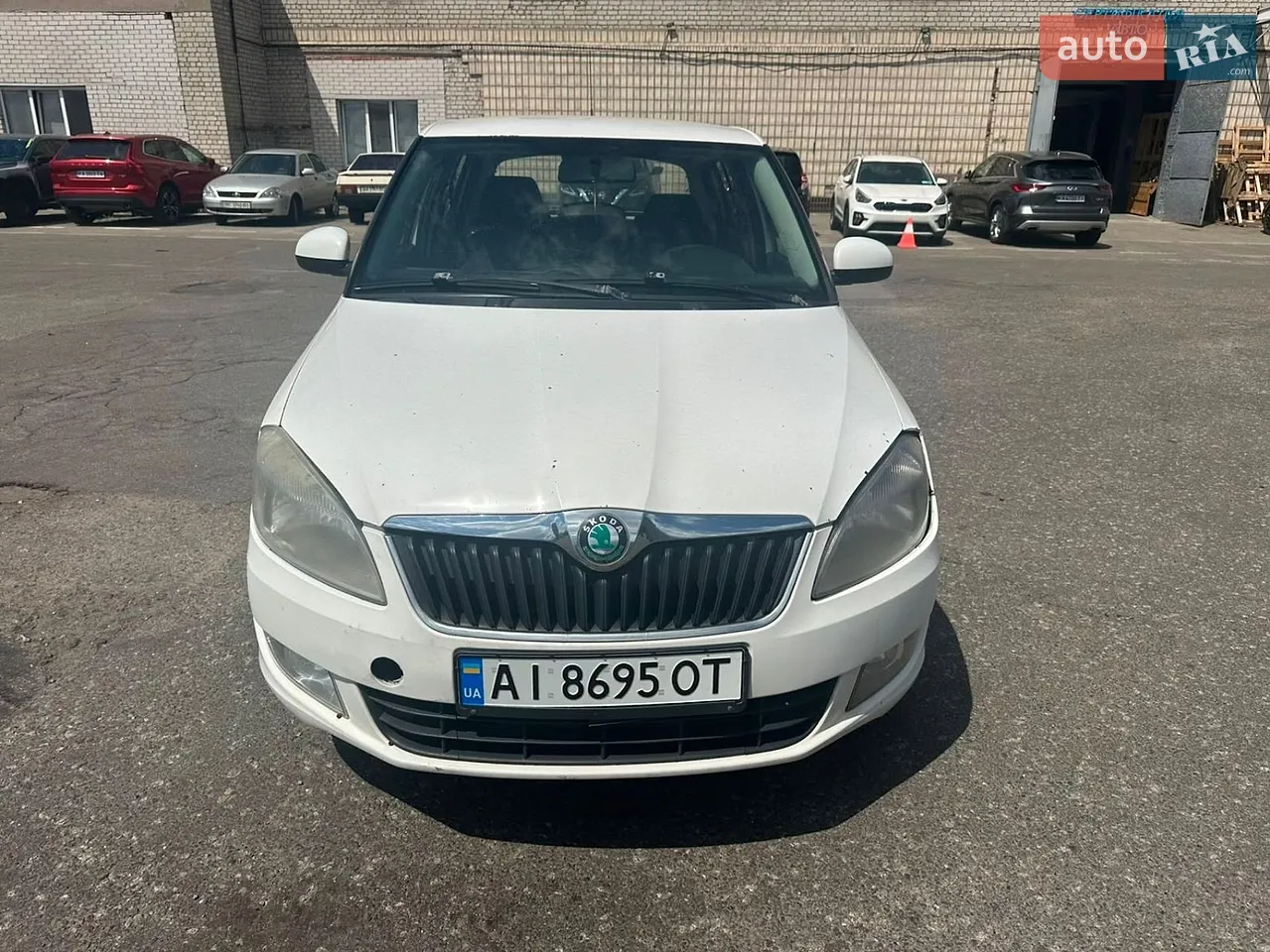 2010 Skoda Fabia - мініатюра 18