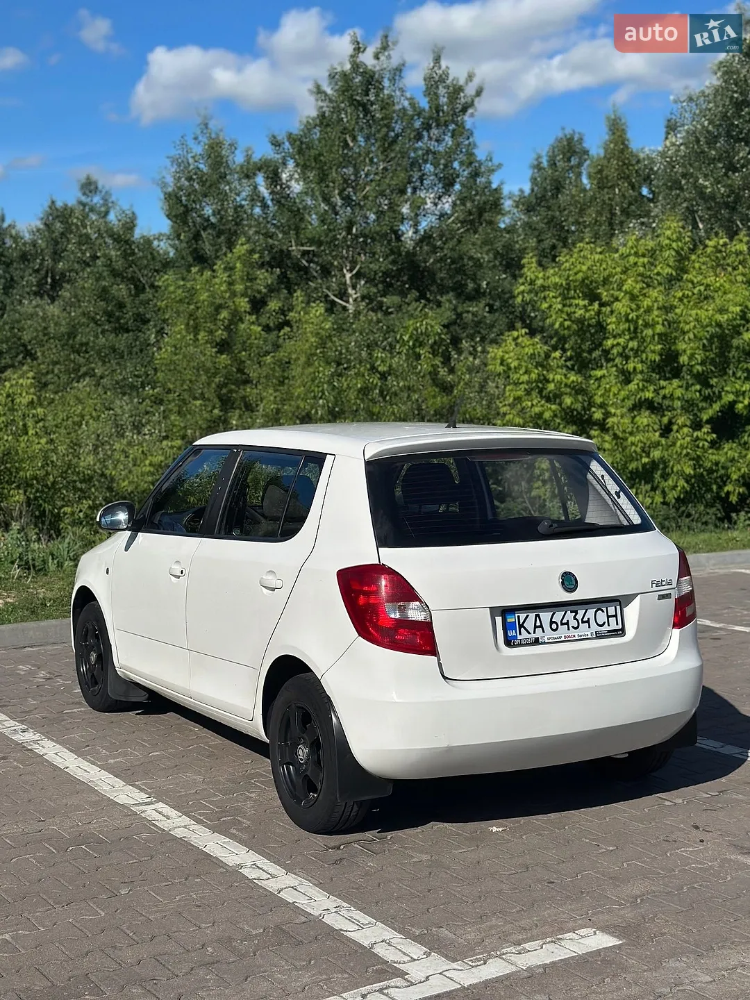 2012 Skoda Fabia - мініатюра 3