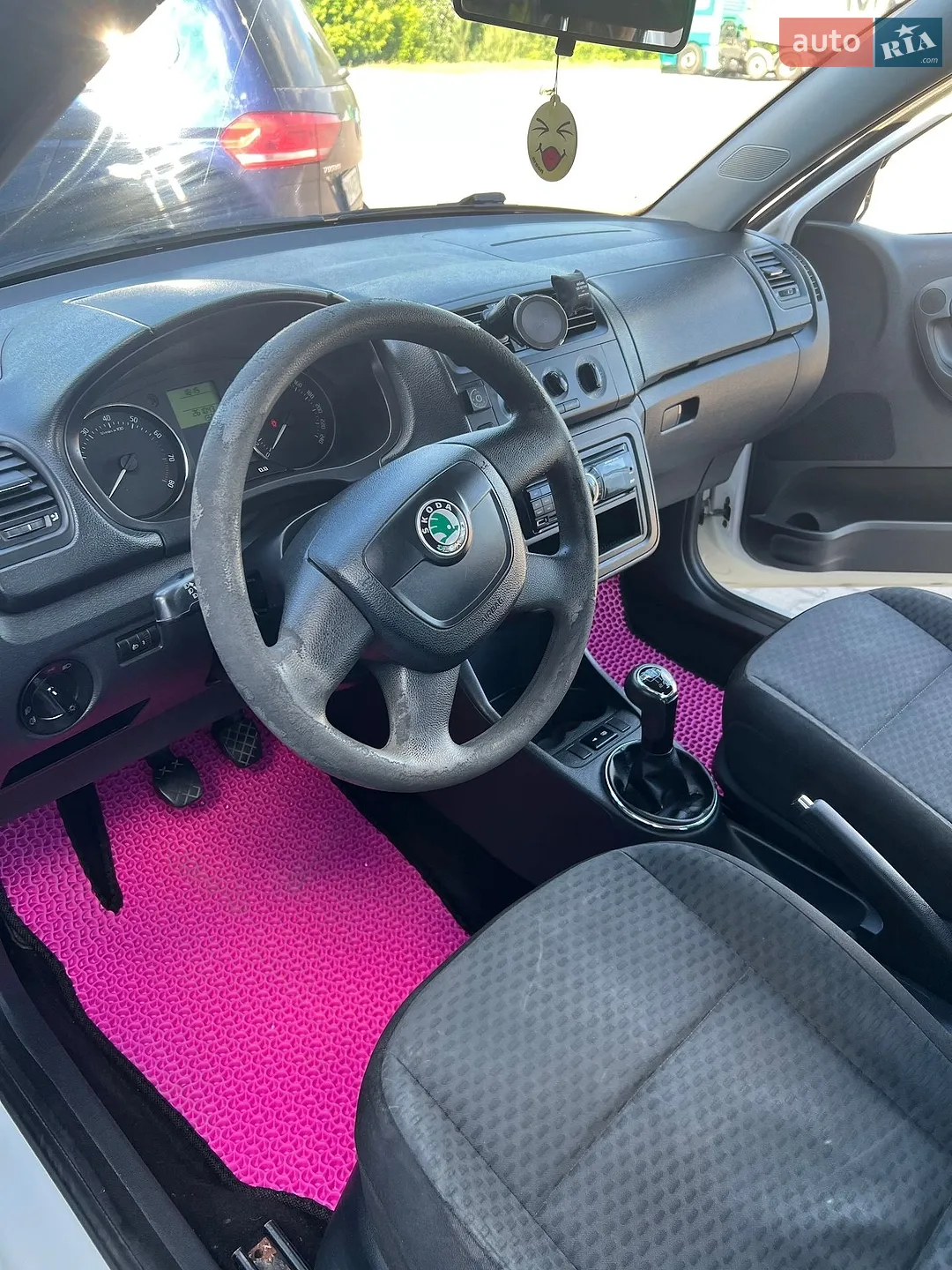 Skoda Fabia 2012 VIN TMBEC45J6DB501782 фото оголошення 7 з 11