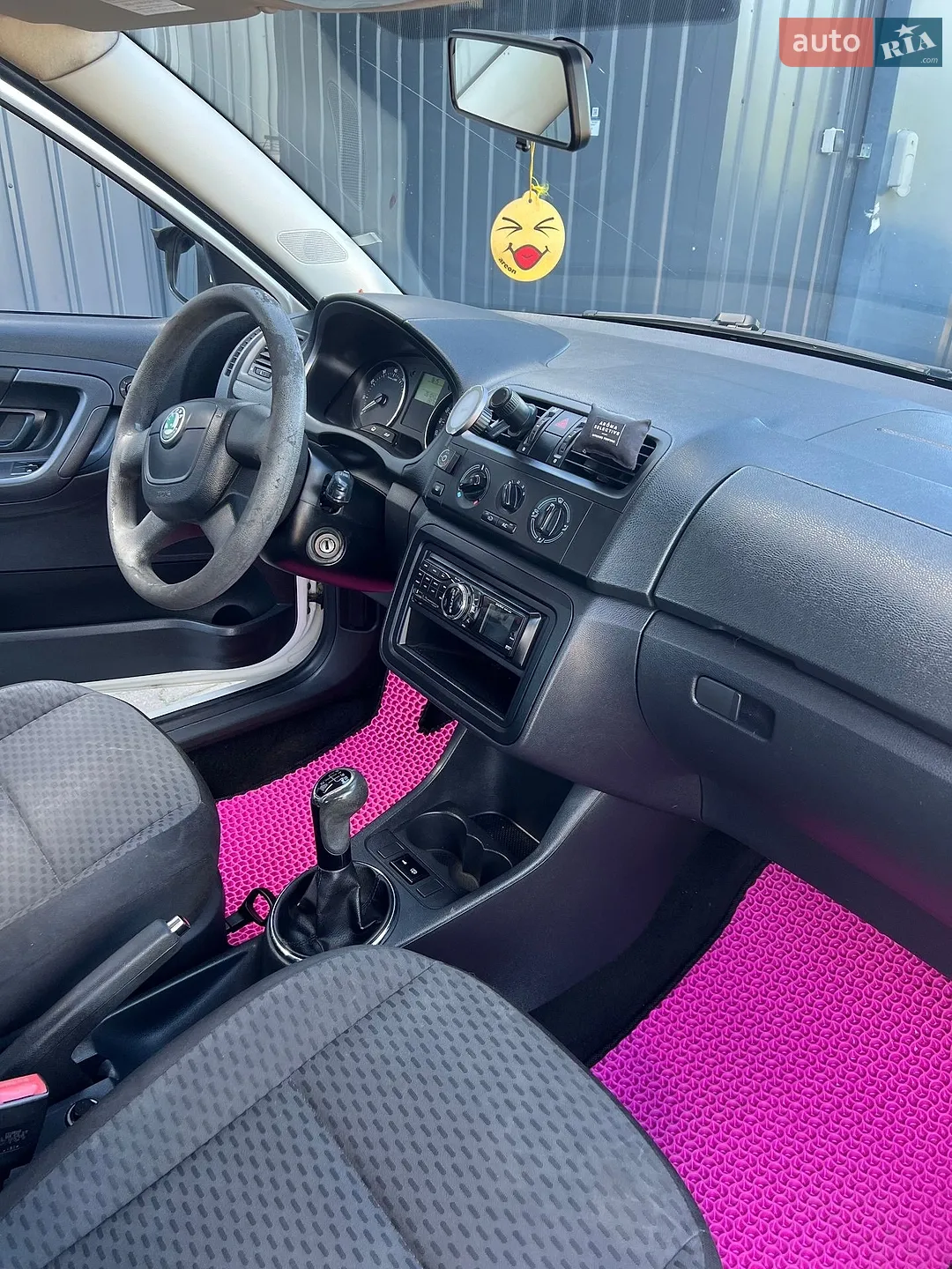 Skoda Fabia 2012 VIN TMBEC45J6DB501782 фото оголошення 8 з 11