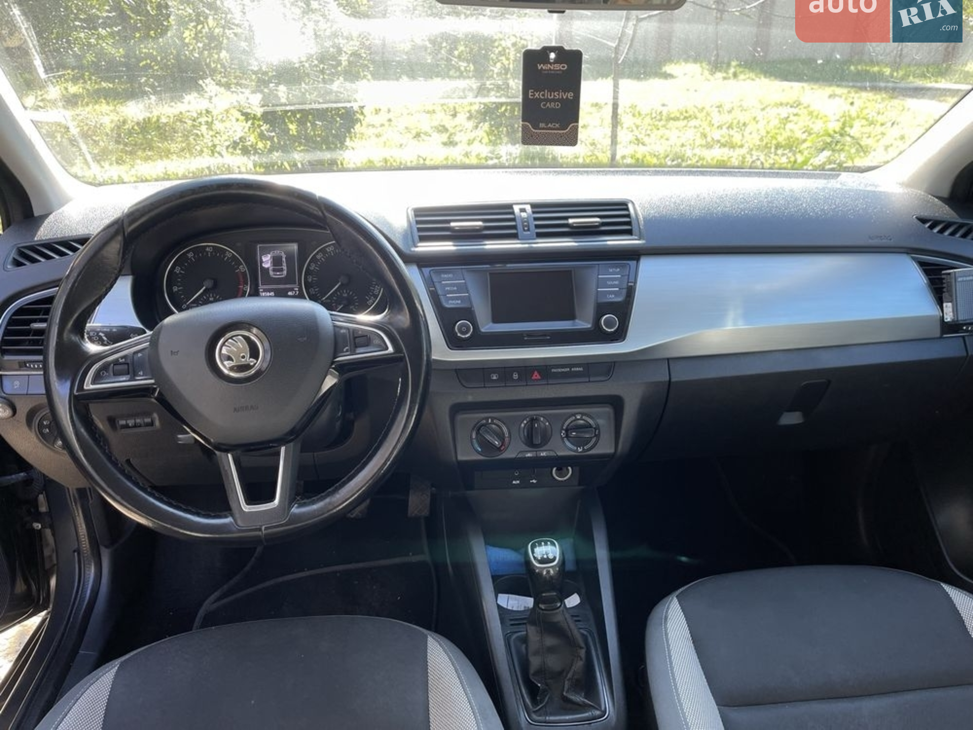 Skoda Fabia 2017 VIN TMBJB6NJ2JZ101900 фото оголошення 8 з 11