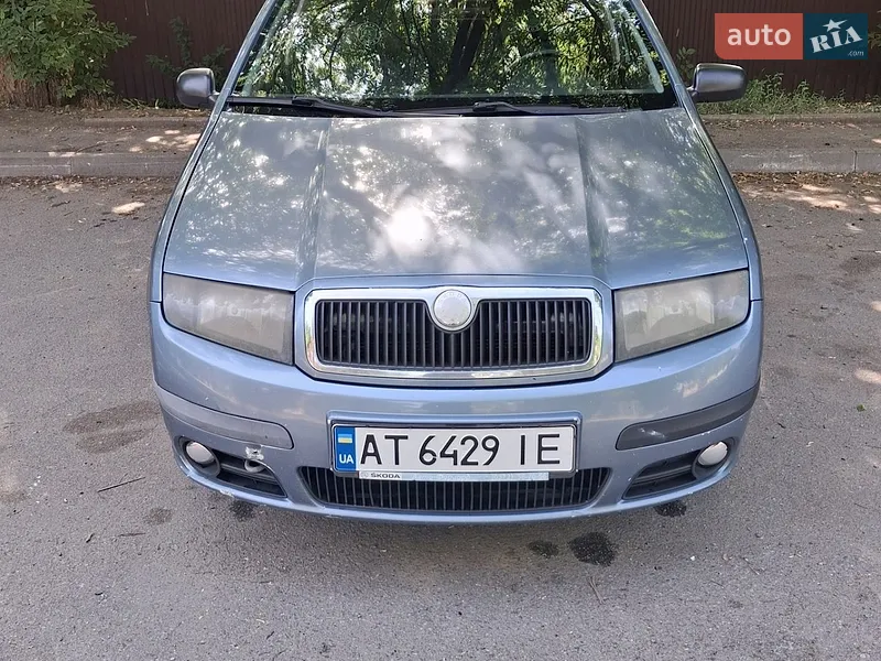 Skoda Fabia 2006 VIN TMBHC26Y964566534 фото оголошення 17 з 46