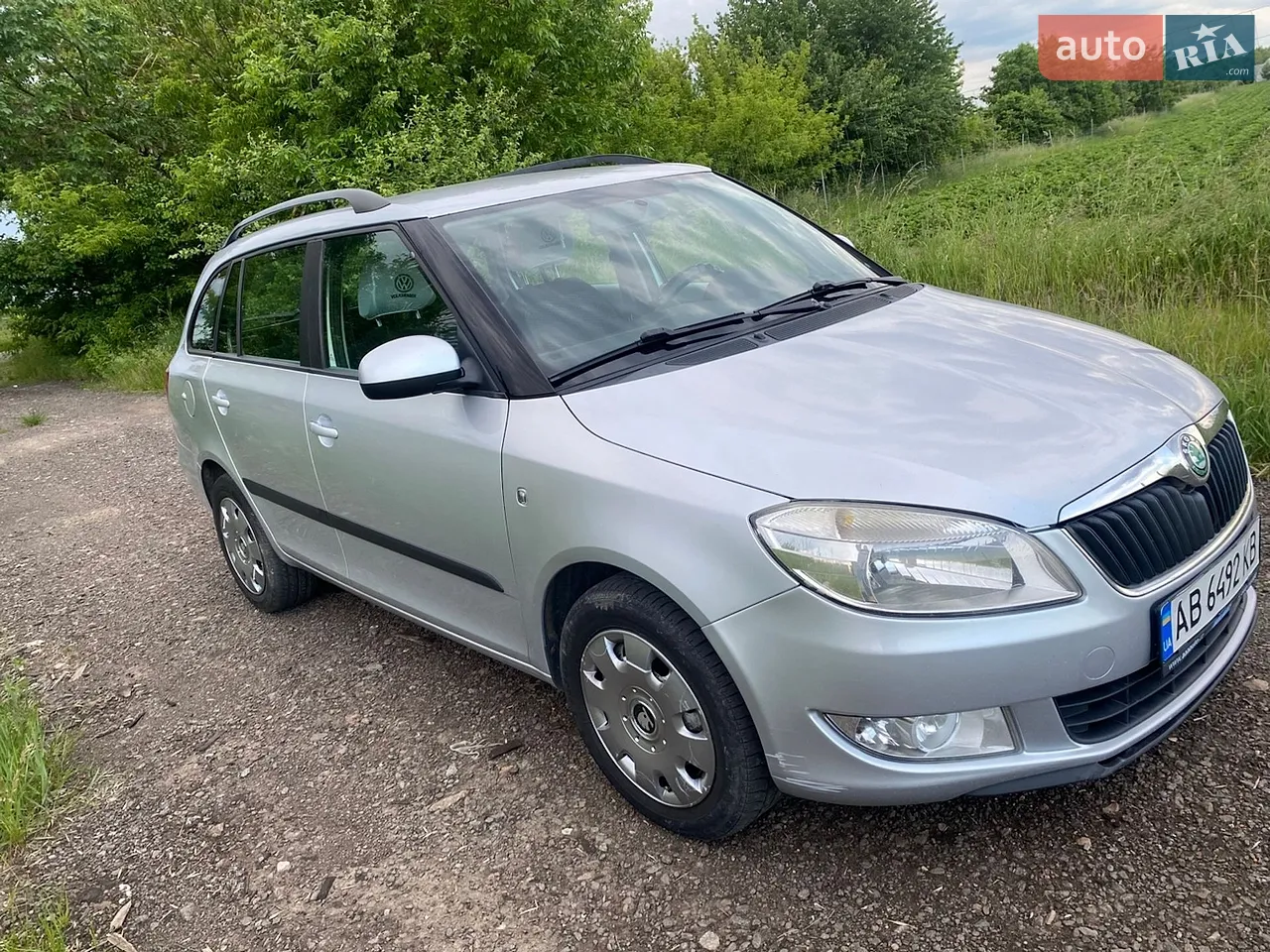 2011 Skoda Fabia - мініатюра 14