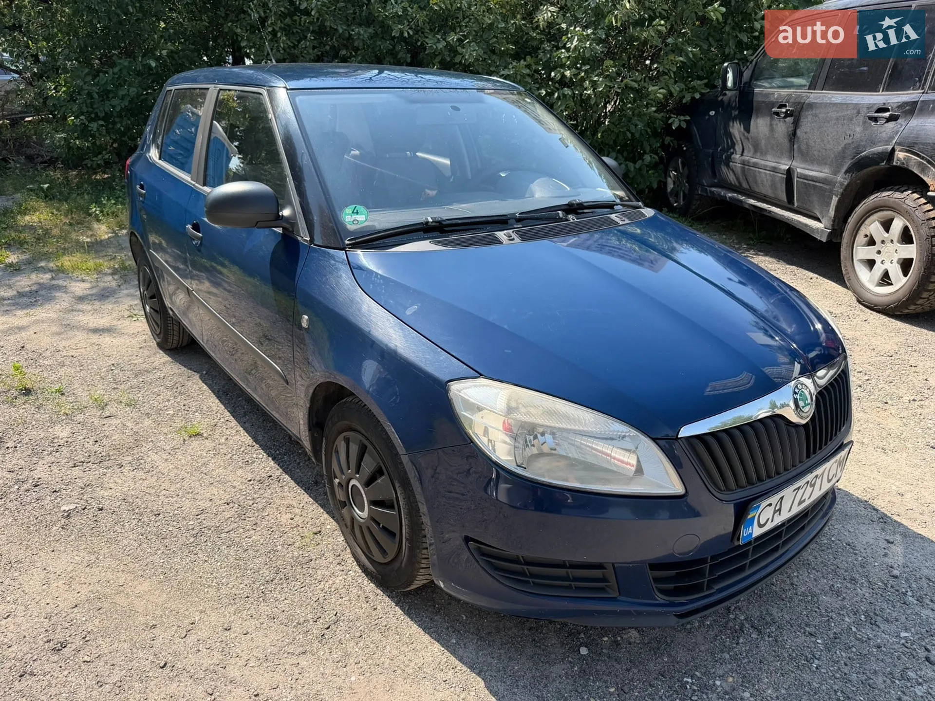 2011 Skoda Fabia - мініатюра 3