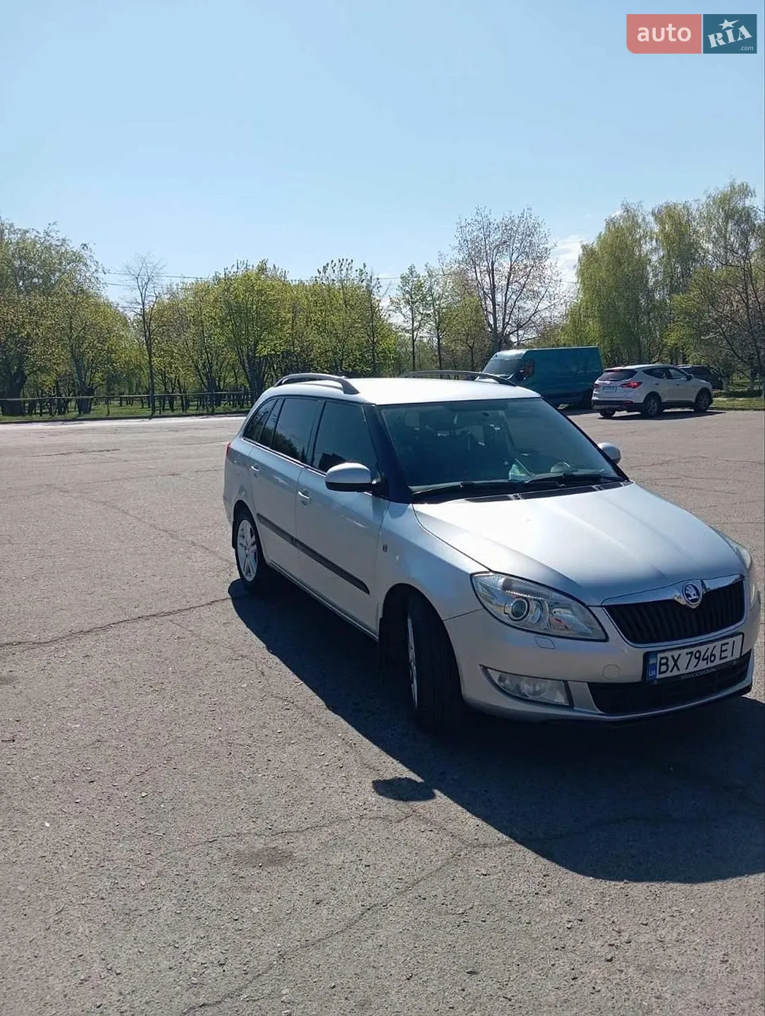 2011 Skoda Fabia - мініатюра 2