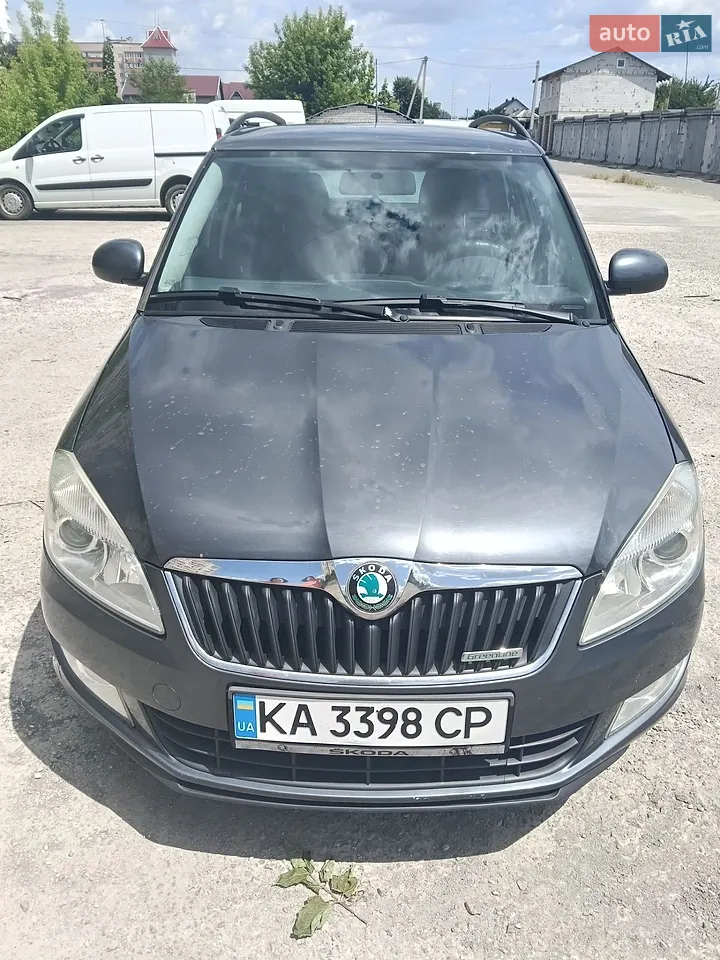 2011 Skoda Fabia - мініатюра 19