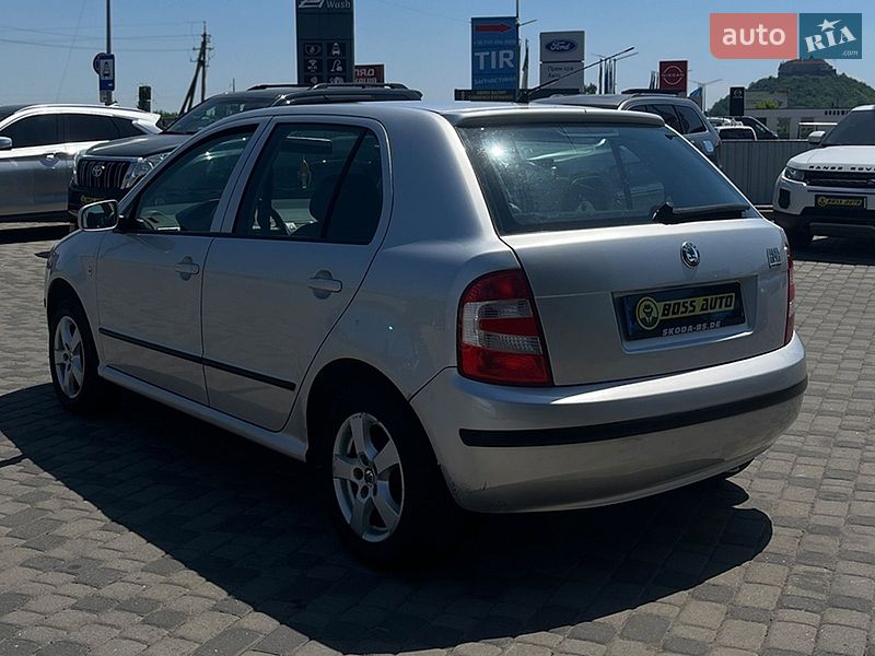Хэтчбек Skoda Fabia 2006 в Мукачево