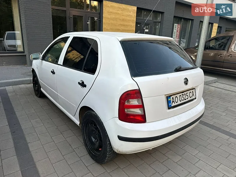 Skoda Fabia 2002 VIN TMBNH26Y823505146 фото оголошення 4 з 43