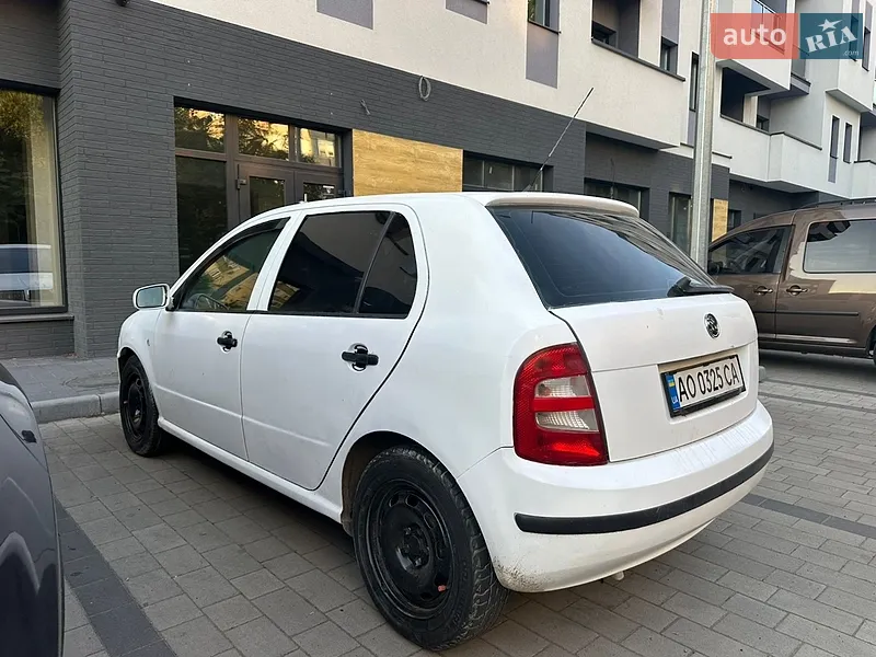 Skoda Fabia 2002 VIN TMBNH26Y823505146 фото оголошення 5 з 43