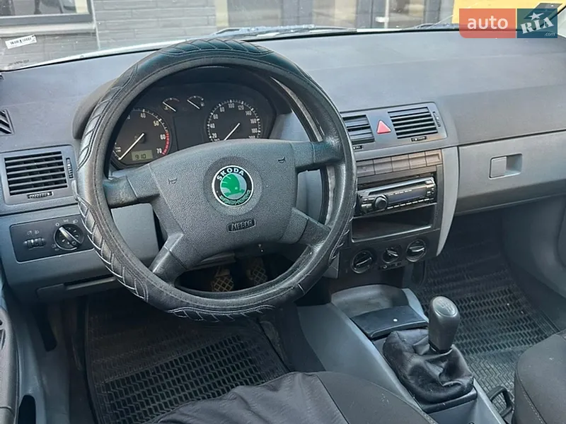 Skoda Fabia 2002 VIN TMBNH26Y823505146 фото оголошення 11 з 43