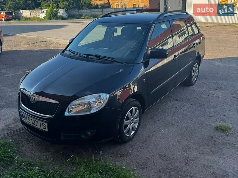 Skoda Fabia 2009 VIN TMBGC25J2A3014193 фото оголошення 8 з 41