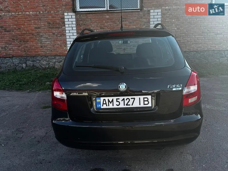 Skoda Fabia 2009 VIN TMBGC25J2A3014193 фото оголошення 12 з 41