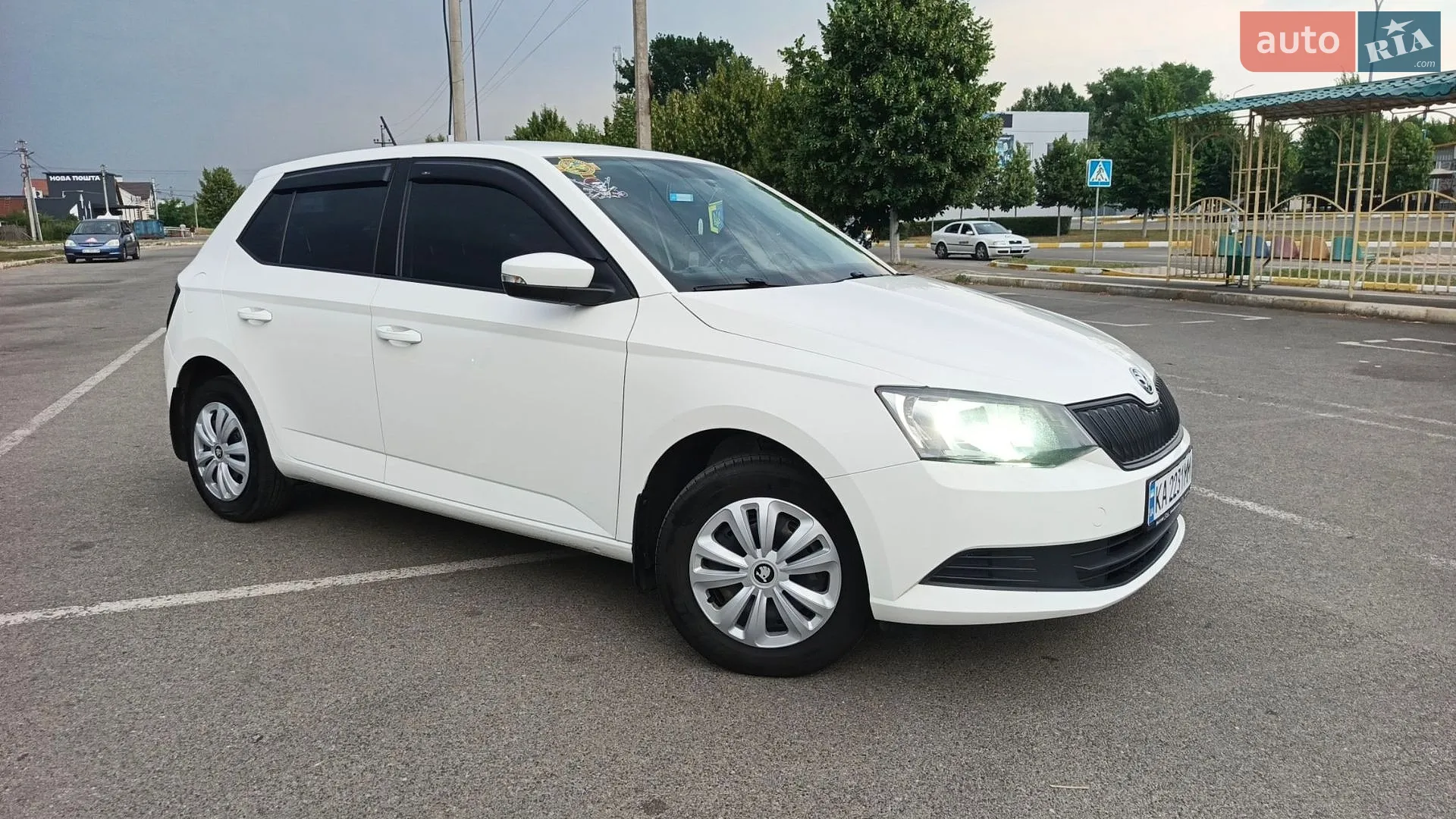 2017 Skoda Fabia - мініатюра 20