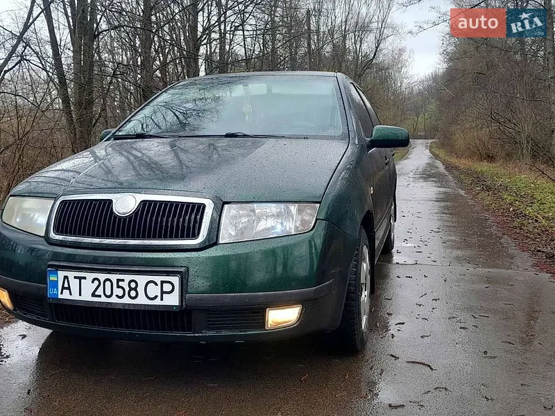 Skoda Fabia 2002 VIN TMBCB46Y537629213 фото оголошення 8 з 49