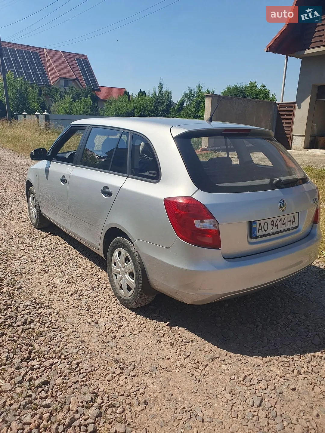 2010 Skoda Fabia - мініатюра 3