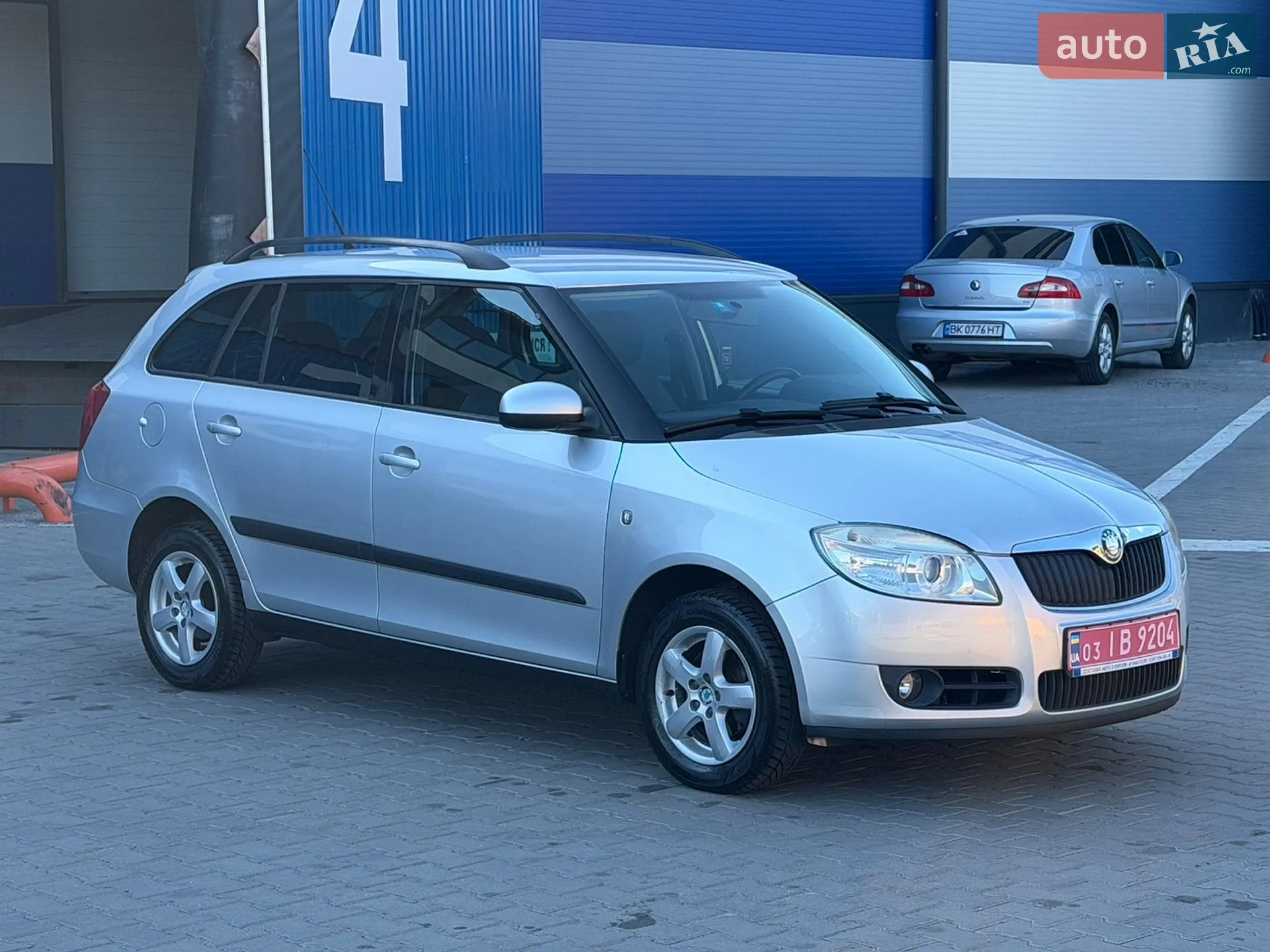 2010 Skoda Fabia - мініатюра 13