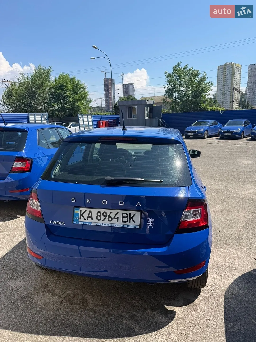 2021 Skoda Fabia - мініатюра 3