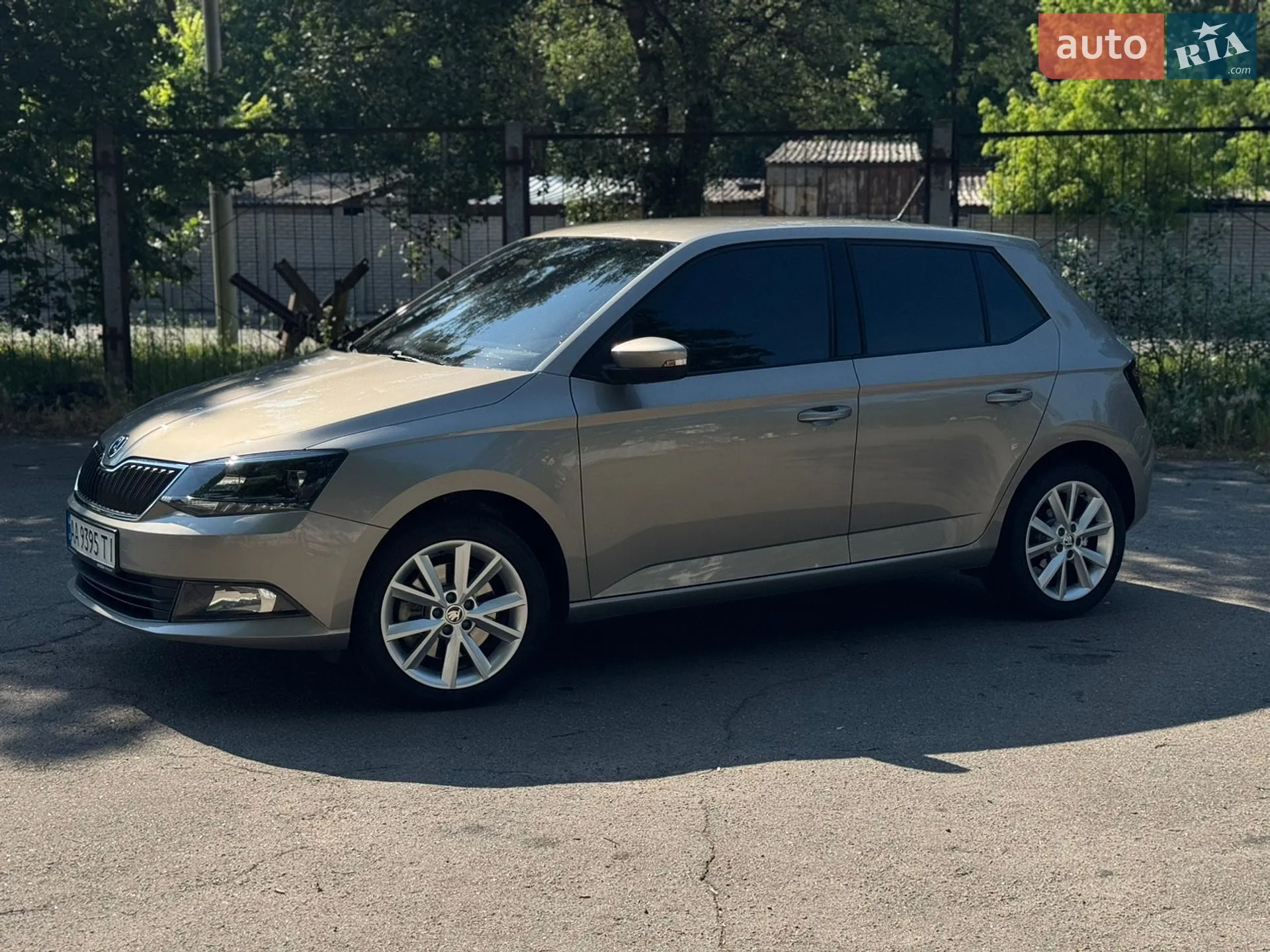 2018 Skoda Fabia - мініатюра 2