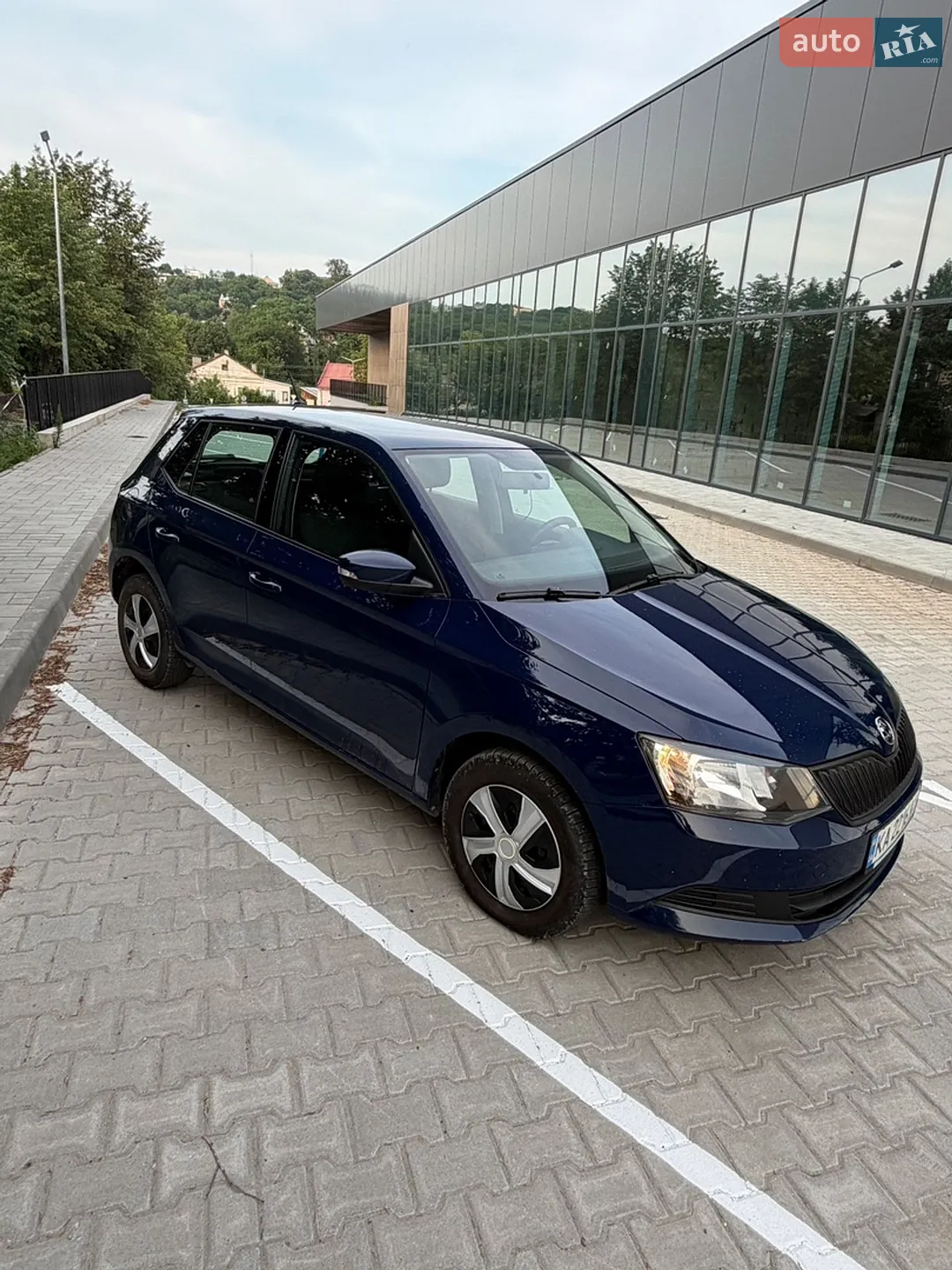 2018 Skoda Fabia - мініатюра 3