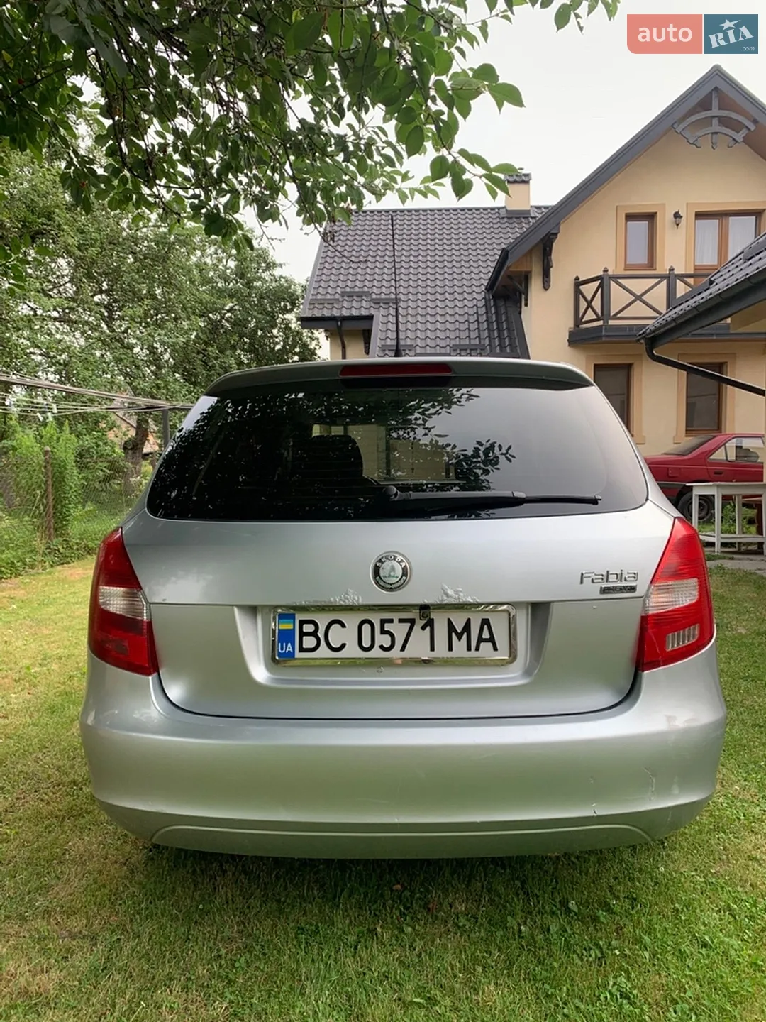 2010 Skoda Fabia - мініатюра 7