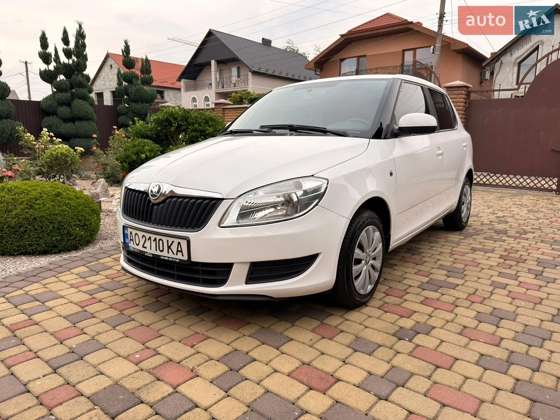 2014 Skoda Fabia - мініатюра 13