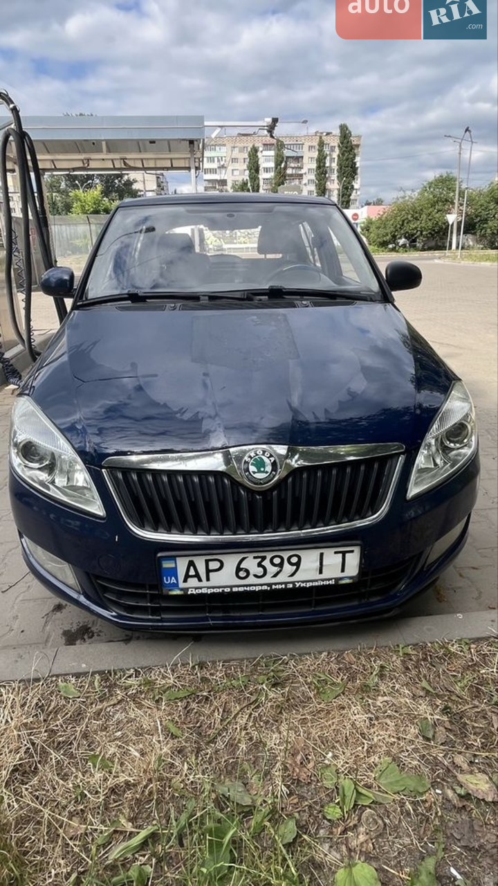 2011 Skoda Fabia - мініатюра 21