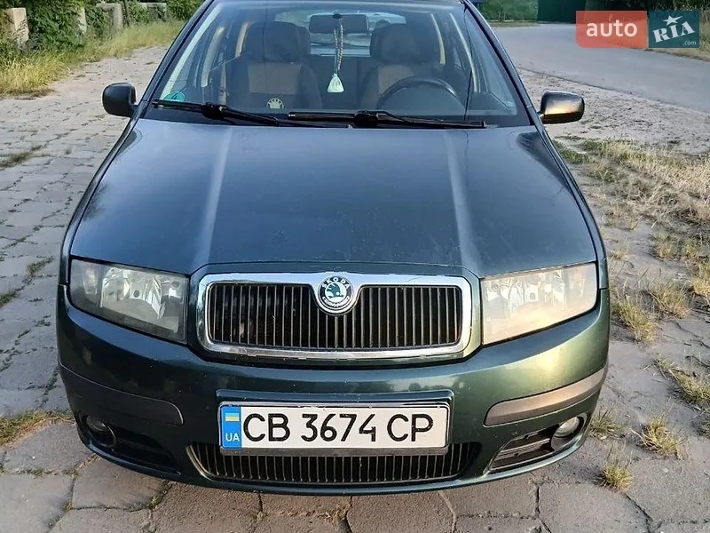 Skoda Fabia