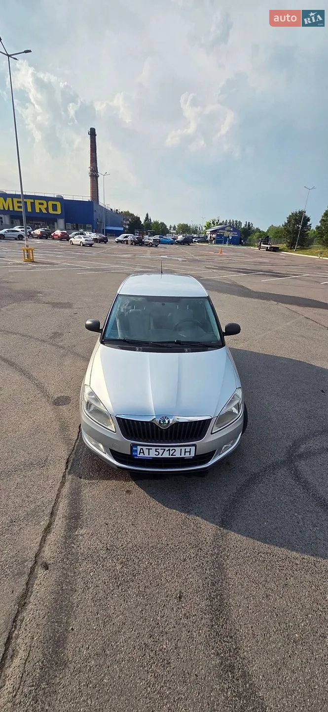 2012 Skoda Fabia - мініатюра 4