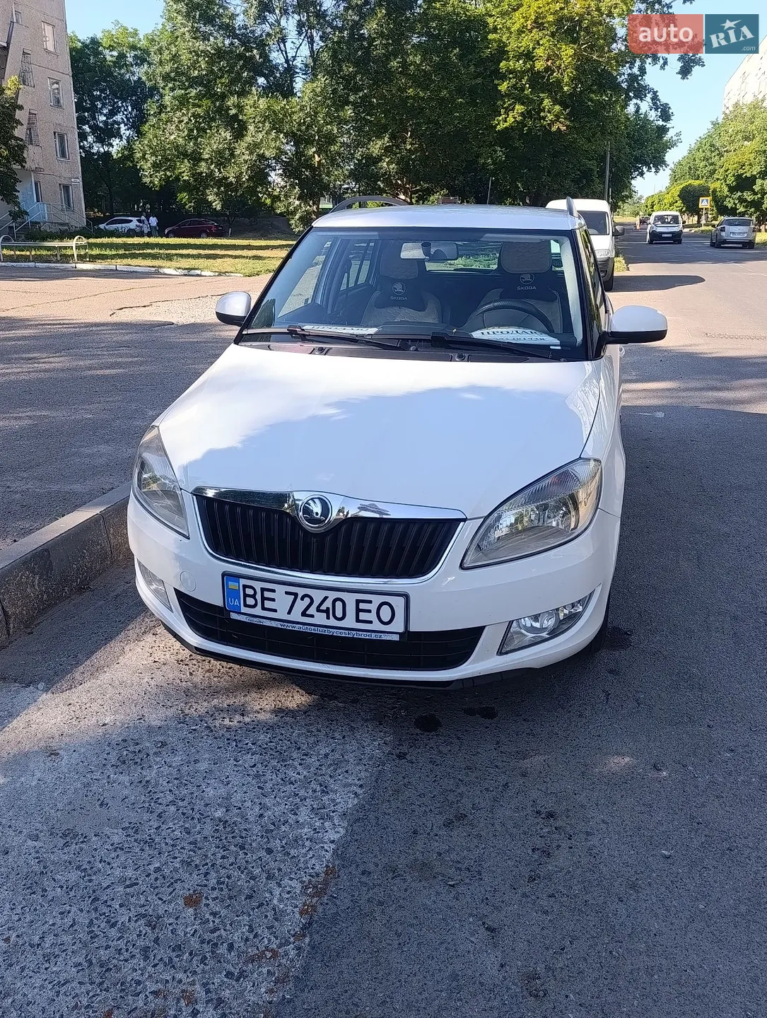 2013 Skoda Fabia - мініатюра 13