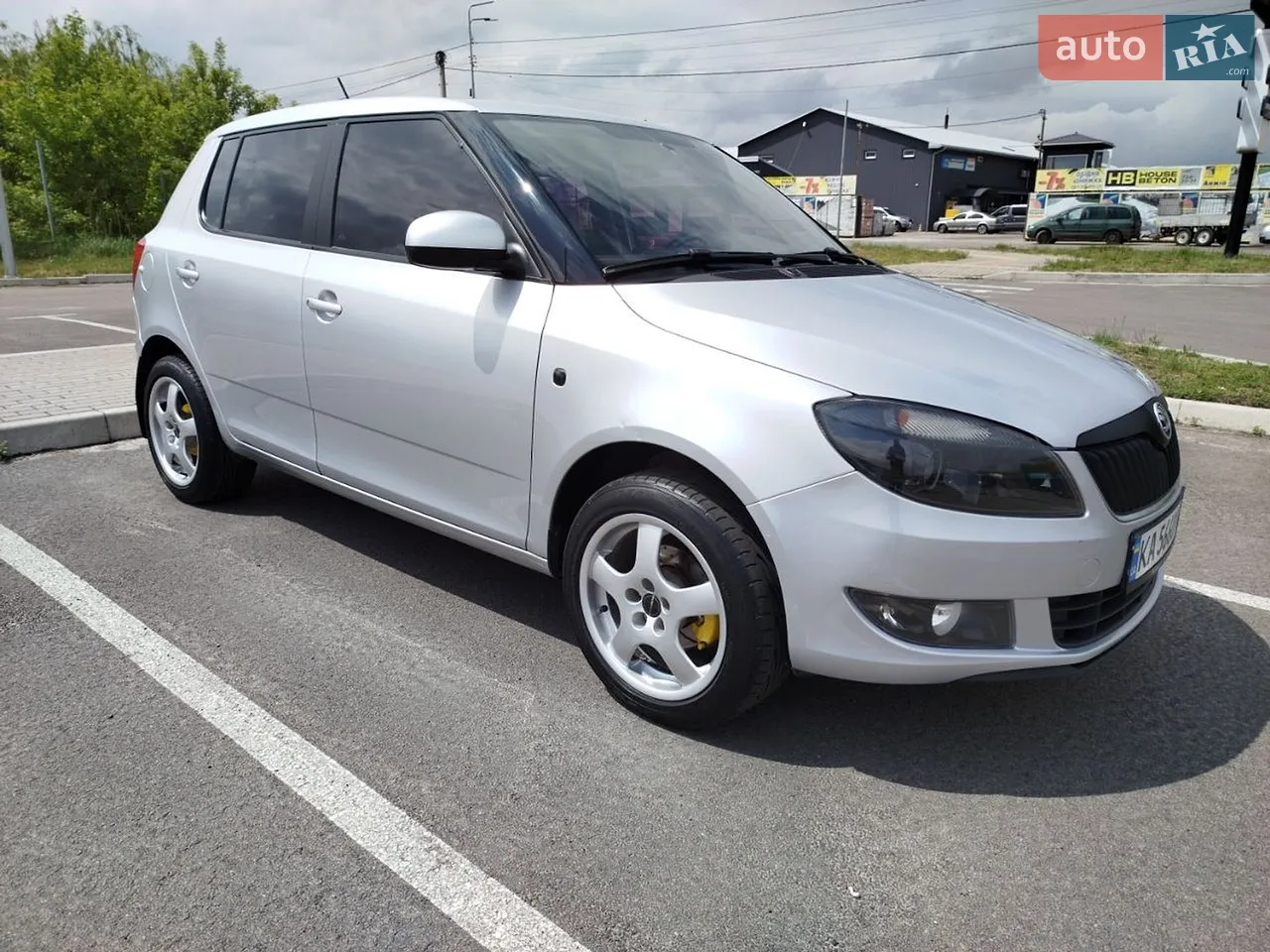2012 Skoda Fabia - мініатюра 22