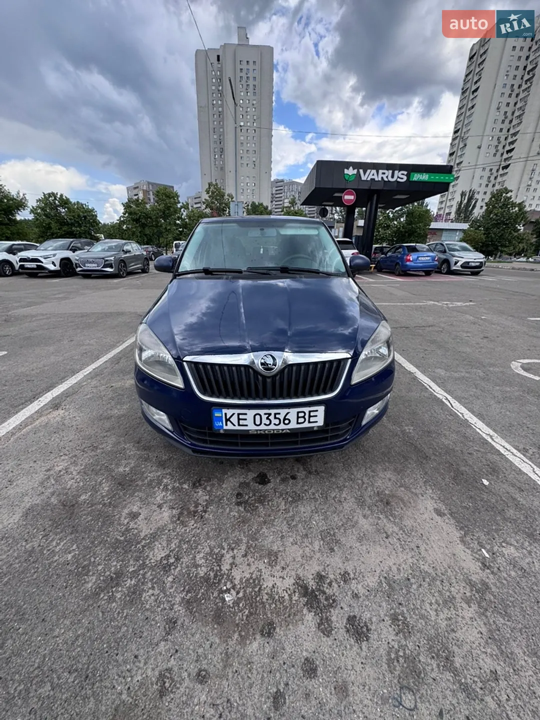 2013 Skoda Fabia - мініатюра 9