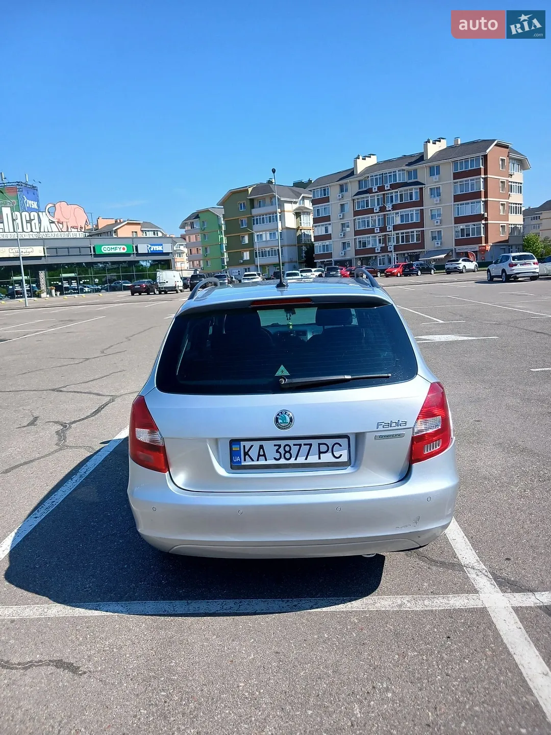 2013 Skoda Fabia - мініатюра 8