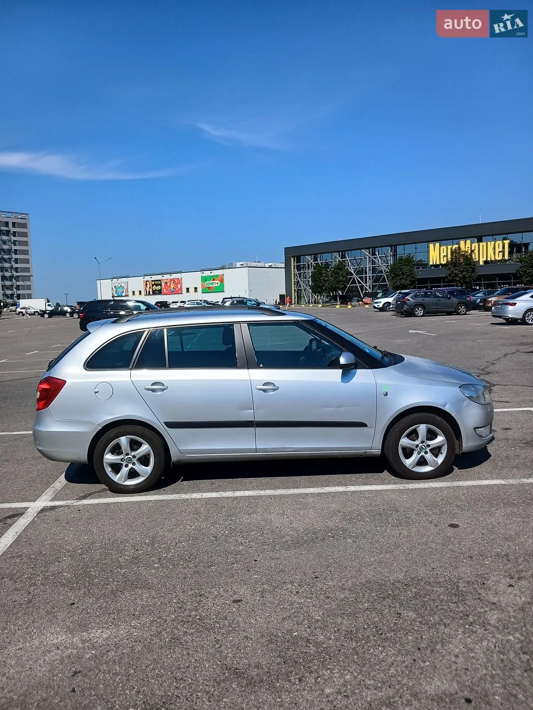 2013 Skoda Fabia - мініатюра 6