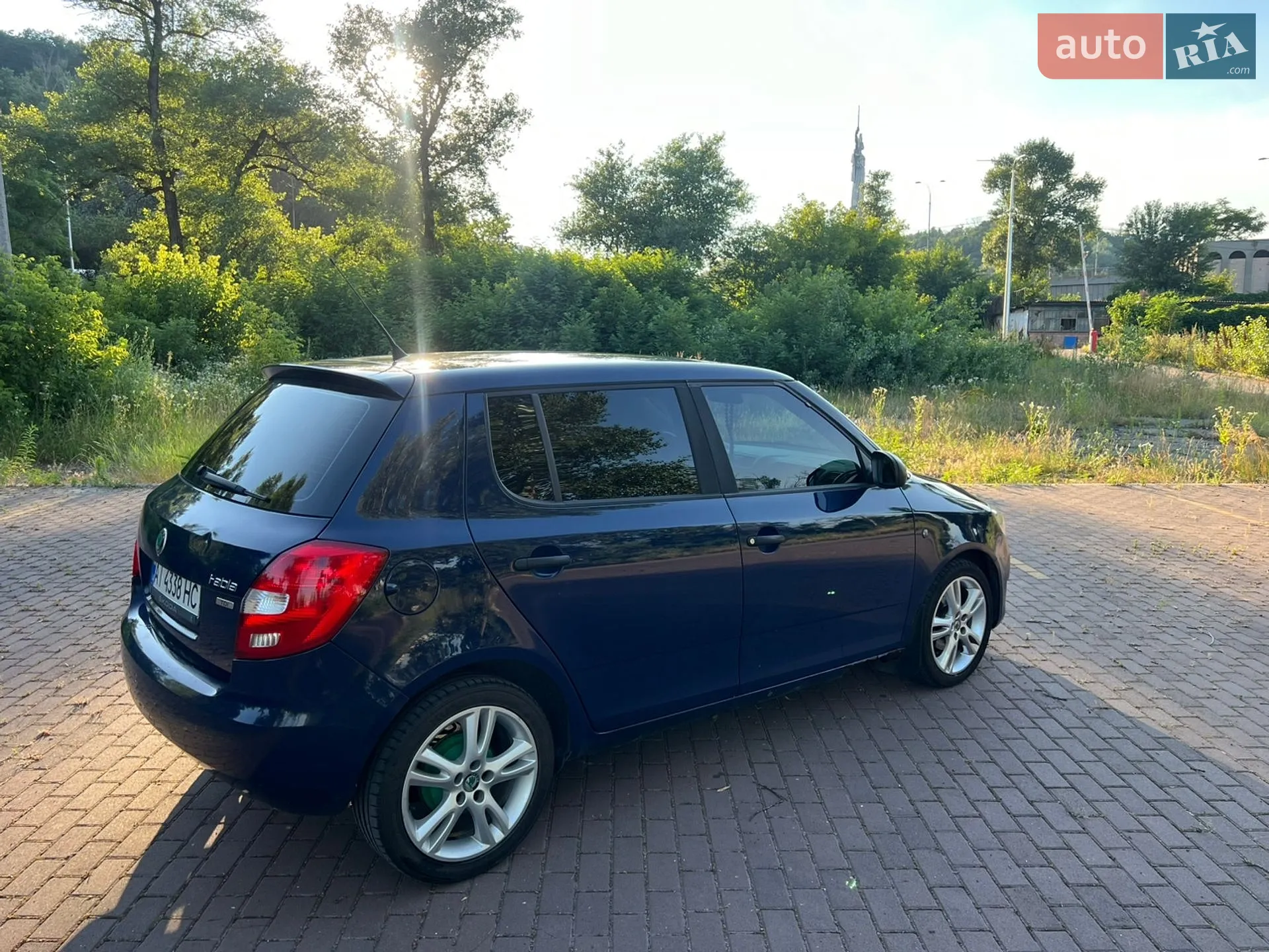 2011 Skoda Fabia - мініатюра 4