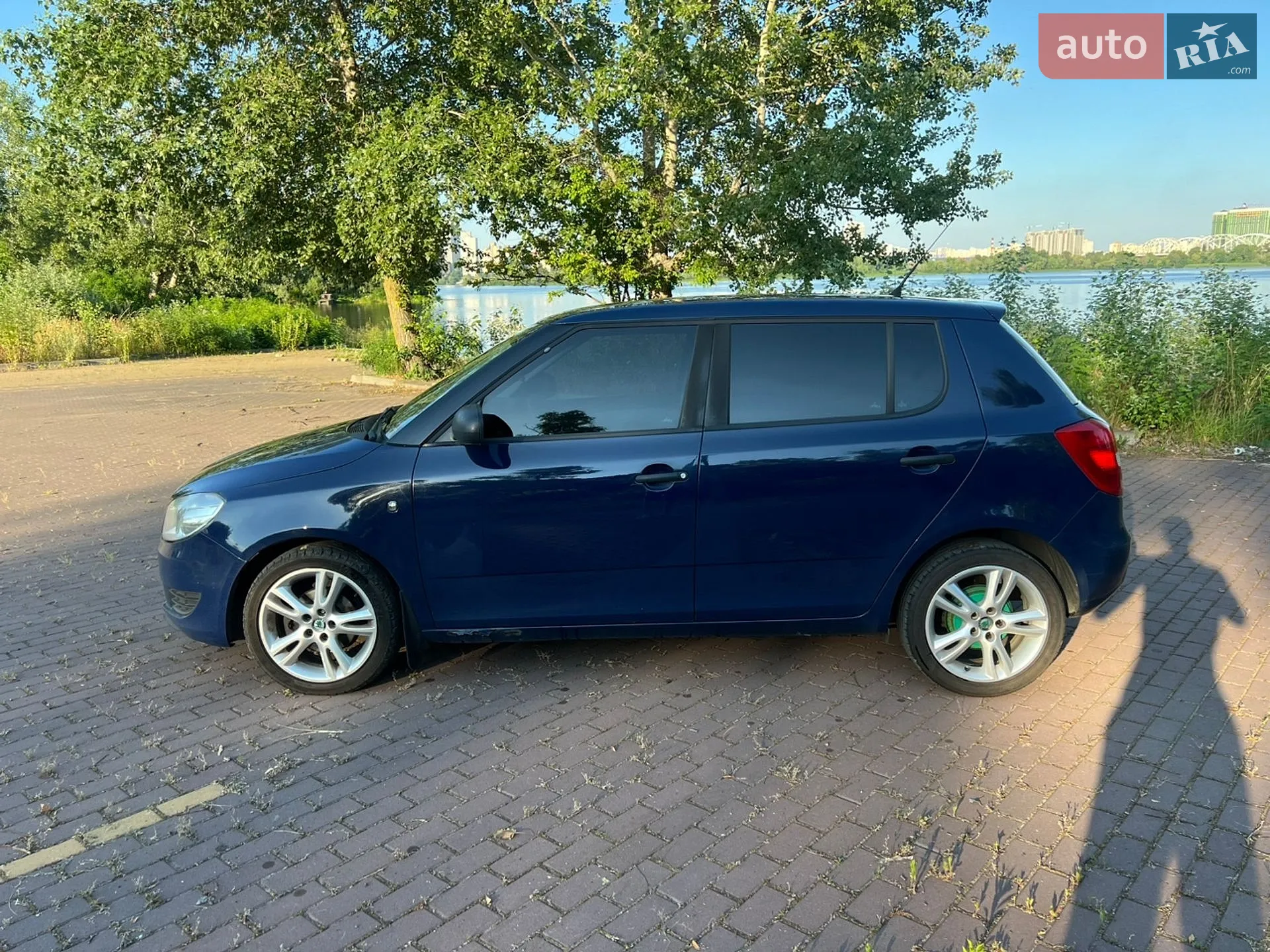 2011 Skoda Fabia - мініатюра 5