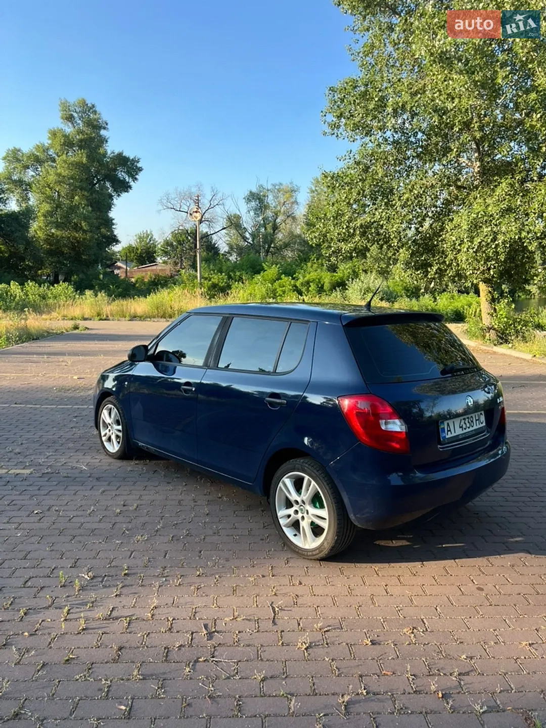2011 Skoda Fabia - мініатюра 7