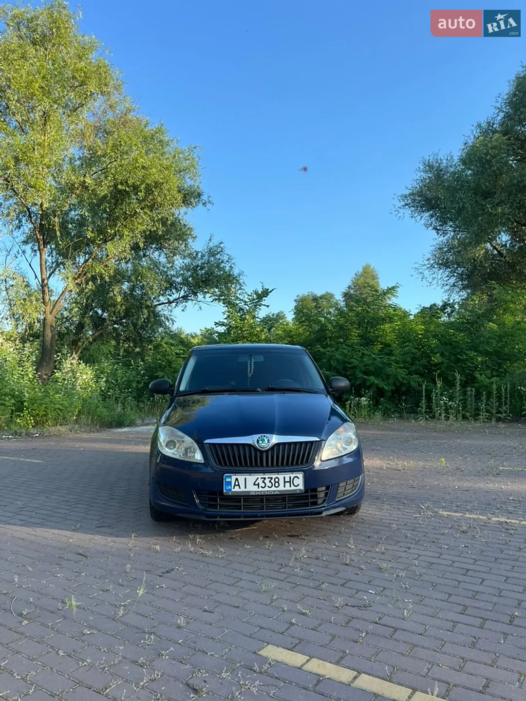 2011 Skoda Fabia - мініатюра 9