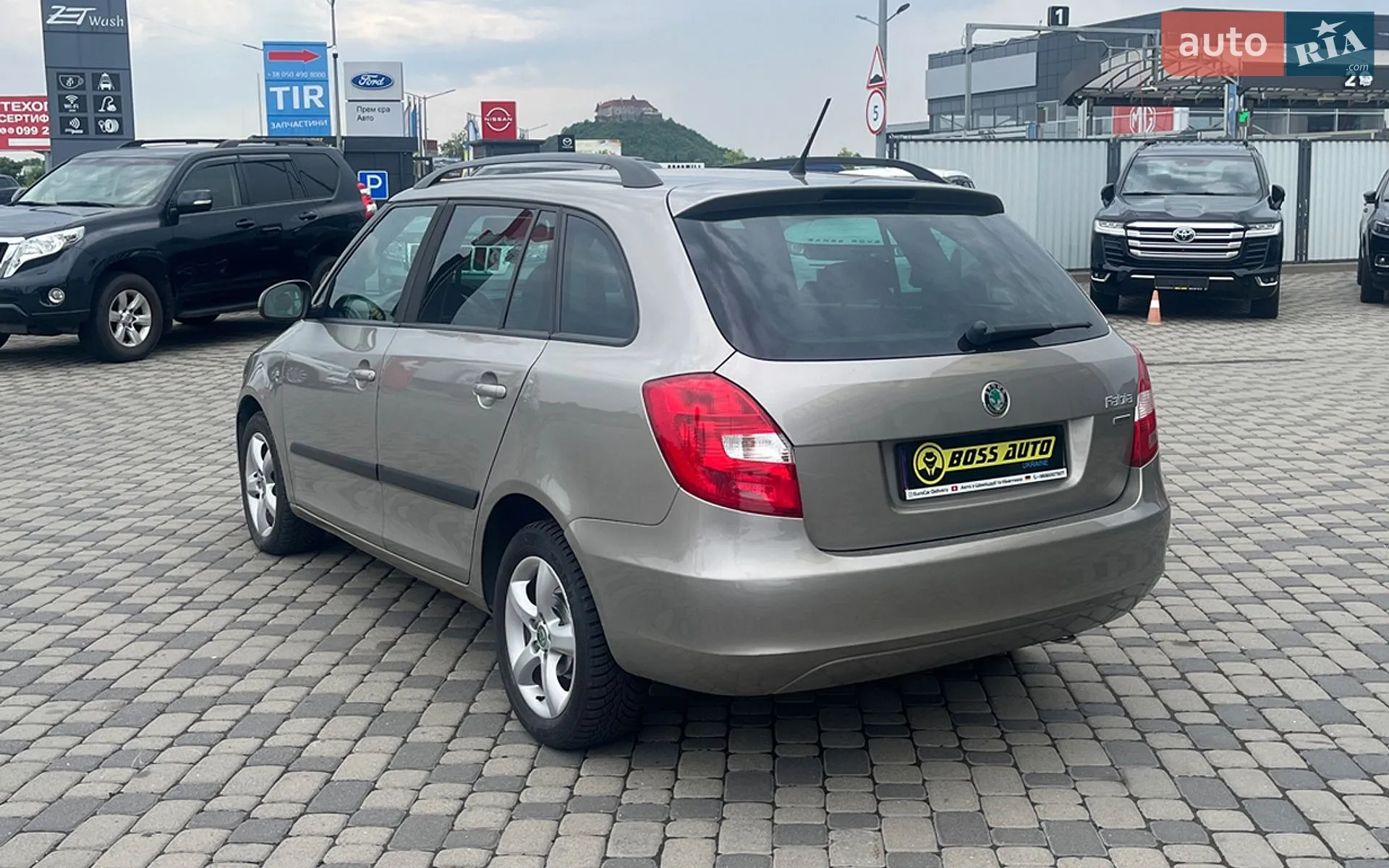 2013 Skoda Fabia - мініатюра 5