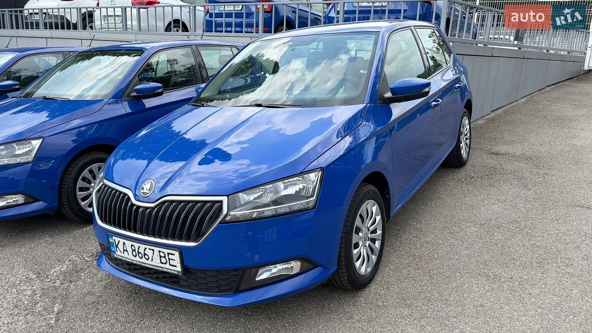 2021 Skoda Fabia - фото 1