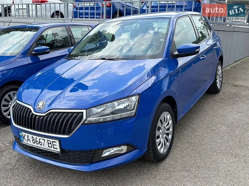 Skoda Fabia