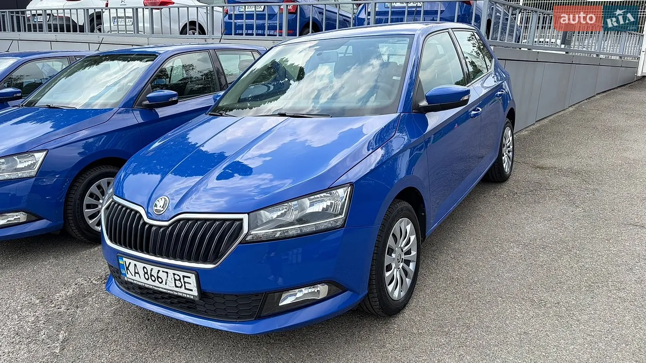 2021 Skoda Fabia - мініатюра 14